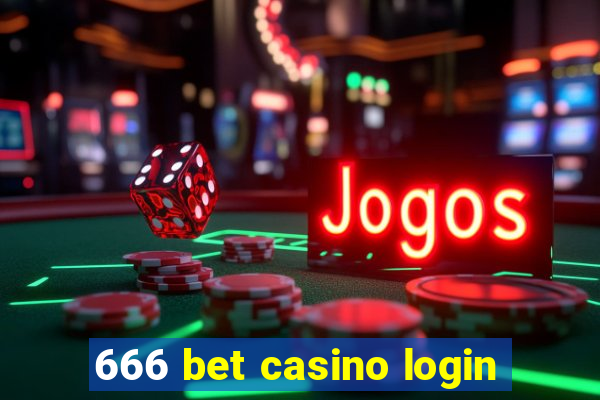 666 bet casino login